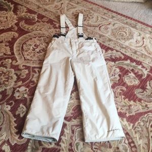 Columbia snow pants with bib